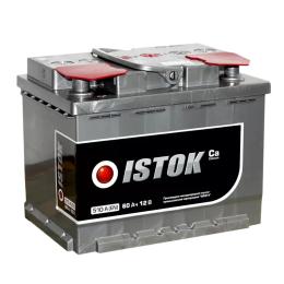 Автомобільний акумулятор ISTOK 6CT-60Ah Аз (IEC6001LB2)