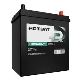 Автомобільний акумулятор ROMBAT Tornada Asia 6CT-40Ah АзЕ (TA40F)