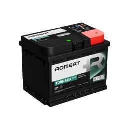 Автомобільний акумулятор ROMBAT Tornada Plus 6CT-62Ah (T262N)