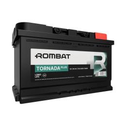 Автомобільний акумулятор ROMBAT Tornada Plus 6CT-80Ah (TB480N)
