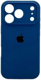 Чохол-накладка Infinity Silicone Case Camera Protective for iPhone 17 Pro Max Blue (FullAAi17PM-16)