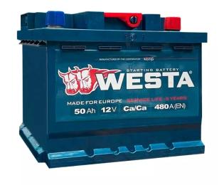 Автомобільний акумулятор Westa 6CT-50Ah АзЕ (WPR500)