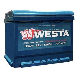 Автомобільний акумулятор Westa 6CT-74Ah АзЕ (WPR740)