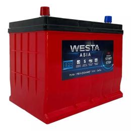 Автомобільний акумулятор Westa 6CT-75Ah EFB Asia Аз (WAE751)
