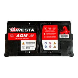 Автомобільний акумулятор Westa 6CT-80Ah АзЕ (AGM80)