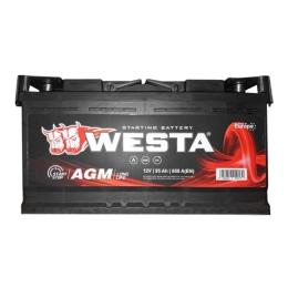 Автомобільний акумулятор Westa AGM 6CT-95Ah АзЕ (-/+) (AGM95)