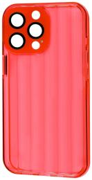 Чохол-накладка Apple iPhone 12 Pro Max Fibra Tide case Red (109444-4)