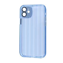Чохол-накладка Apple iPhone 12 Pro Fibra Tide case Sierra Blue (109443-3)