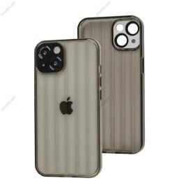 Чохол-накладка Apple iPhone 13 Fibra Tide case Black (109445-01)