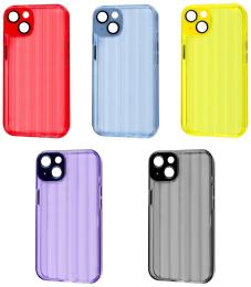 Чохол-накладка Apple iPhone 13 Fibra Tide case Deep Purple (109445-02)