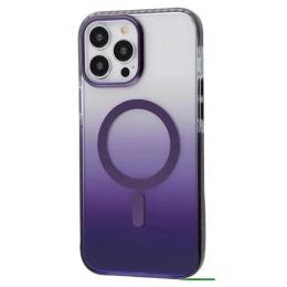 Чохол-накладка Apple iPhone 13 Pro Fibra Tide case Deep Purple (109456-4)