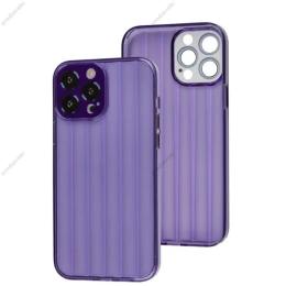 Чохол-накладка Apple iPhone 13 Pro Max Fibra Tide case Deep Purple (109457-02)
