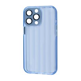 Чохол-накладка Apple iPhone 13 Pro Max Fibra Tide case Sierra Blue (109457-04)