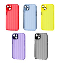Чохол-накладка Apple iPhone 13 Fibra Tide case Yellow (109445-05)