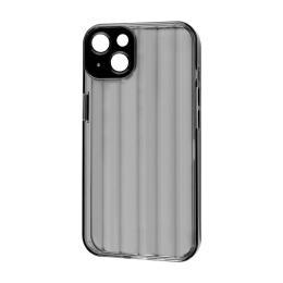 Чохол-накладка Apple iPhone 14 Fibra Tide case Black (109458-1)