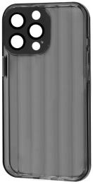 Чохол-накладка Apple iPhone 14 Pro Fibra Tide case Black (109459-01)