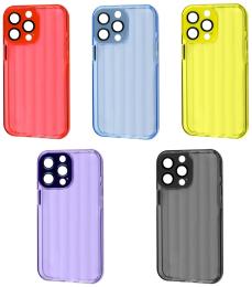 Чохол-накладка Apple iPhone 14 Pro Max Fibra Tide case Deep Purple (109460-4)