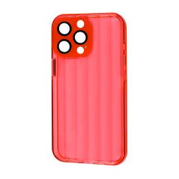 Чохол-накладка Apple iPhone 14 Pro Max Fibra Tide case Red (109460-2)