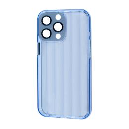 Чохол-накладка Apple iPhone 14 Pro Max Fibra Tide case Sierra Blue (109460-5)