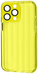 Чохол-накладка Apple iPhone 14 Pro Max Fibra Tide case Yellow (109460-3)