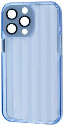 Чохол-накладка Apple iPhone 14 Pro Fibra Tide case Sierra Blue (109459-04)