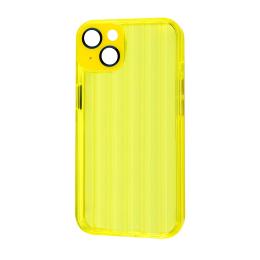 Чохол-накладка Apple iPhone 14 Fibra Tide case Yellow (109458-3)