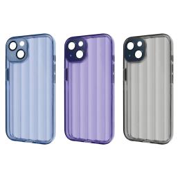 Чохол-накладка Apple iPhone 15 Fibra Tide case Deep Purple (110144-2)