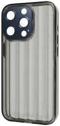Чохол-накладка Apple iPhone 15 Pro Max Fibra Tide case Black (110146-1)
