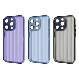 Чохол-накладка Apple iPhone 15 Pro Max Fibra Tide case Deep Purple (110146-2)