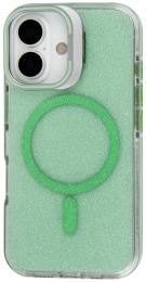 Чохол-накладка Apple iPhone 17 Fibra Star Shine with MagSafe Black (000095-01)