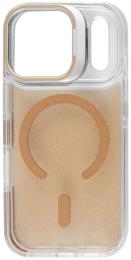 Чохол-накладка Apple iPhone 17 Pro Fibra Star Shine with MagSafe Black (000093-01)