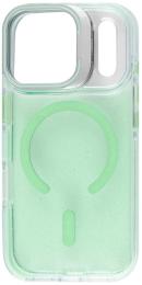 Чохол-накладка Apple iPhone 17 Pro Fibra Star Shine with MagSafe Green (000093-03)