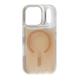 Чохол-накладка Apple iPhone 17 Pro Max Fibra Star Shine with MagSafe Desert Gold (000092-02)