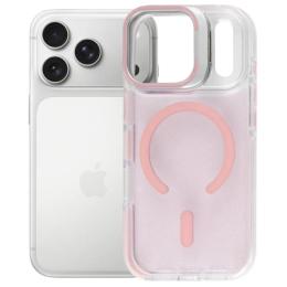 Чохол-накладка Apple iPhone 17 Pro Max Fibra Star Shine with MagSafe Light Pink (000092-04)