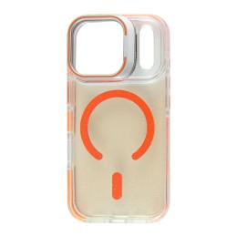 Чохол-накладка Apple iPhone 17 Pro Max Fibra Star Shine with MagSafe Orange (000092-07)
