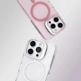 Чохол-накладка Apple iPhone 17 Pro Fibra Star Shine with MagSafe White (000093-06)