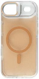 Чохол-накладка Apple iPhone Air Fibra Star Shine with MagSafe Black (000094-01)
