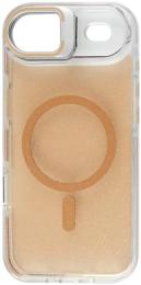 Чохол-накладка Apple iPhone Air Fibra Star Shine with MagSafe Desert Gold (000094-02)