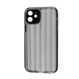 Чохол-накладка Apple iPhone 12 Pro Fibra Tide case Black (109443-1)