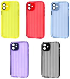 Чохол-накладка Apple iPhone 12 Pro Fibra Tide case Deep Purple (109443-2)