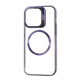 Чохол-накладка Apple iPhone 14 Pro Fibra Window Leaf MagSafe Case Deep Purple (109429-3)