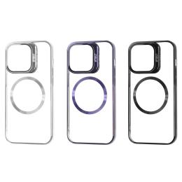 Чохол-накладка Apple iPhone 14 Pro Fibra Window Leaf MagSafe Case Silver (109429-2)