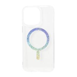 Чохол-накладка Apple iPhone 13 Pro Max Fibra Sand with MagSafe Case Clear (109419-1)