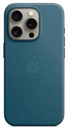 Чохол-накладка Apple iPhone 15 Pro Infinity FineWoven Case with MagSafe Pacific Blue (109995-2)