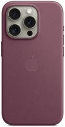 Чохол-накладка Apple iPhone 15 Pro Infinity FineWoven Case with MagSafe Mulberry (109995-3)