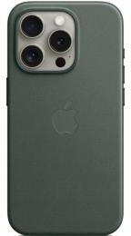 Чохол-накладка Apple iPhone 15 Pro Infinity FineWoven Case with MagSafe Evergreen (109995-4)