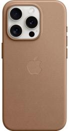 Чохол-накладка Apple iPhone 15 Pro Infinity FineWoven Case with MagSafe Taupe (109995-5)
