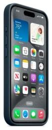 Чохол-накладка Apple iPhone 15 Pro Max Infinity FineWoven Case with MagSafe Pacific Blue (109996-2)