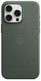 Чохол-накладка Apple iPhone 15 Pro Max Infinity FineWoven Case with MagSafe Evergreen (109996-4)