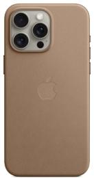 Чохол-накладка Apple iPhone 15 Pro Max Infinity FineWoven Case with MagSafe Taupe (109996-5)